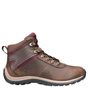 WOMEN'S NORWOOD MID WATERPROOF HIKING BOOTS size 8